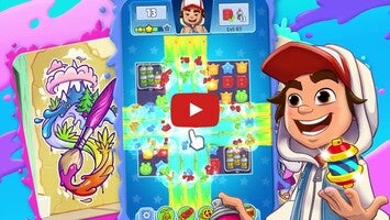 Vidéo de jeu deSubway Surfers Match1