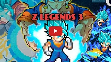 Video del gameplay di Z LEGENDS 3 1