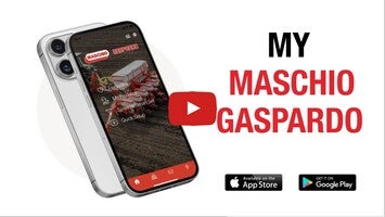 My MASCHIO GASPARDO1動画について