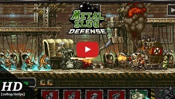 Gameplay video of Metal Slug Defense 1