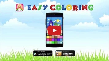 วิดีโอการเล่นเกมของ Easy coloring in 1