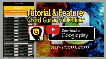 วิดีโอเกี่ยวกับ Chord Guitar Full 1