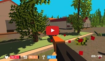 Gameplay video of Pixel Zombie Hunt 1