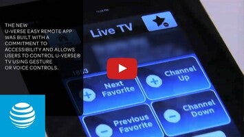 Video about U-verse Easy Remote 1