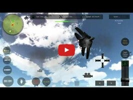 Video gameplay Air Scramble : Interceptor Fig 1