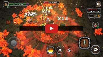 Vidéo de jeu dePixel Blade1