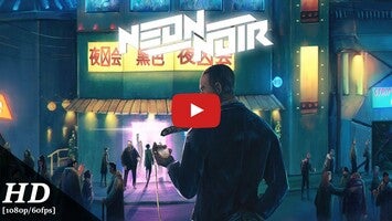 Gameplay video of Neon Noir 1