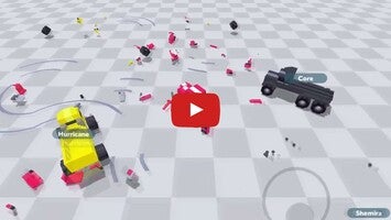Gameplay video of Crash.io - Demolish Derby 1