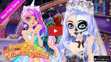 Vídeo-gameplay de Blair's Halloween Boutique 1
