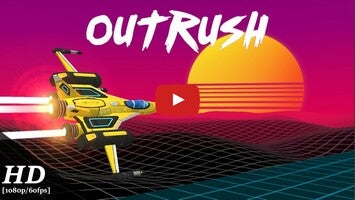 Vídeo de gameplay de OutRush 1