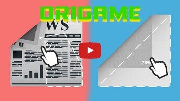 Vídeo de gameplay de Origame 1