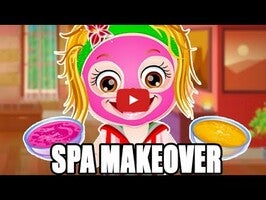 طريقة لعب الفيديو الخاصة ب Baby Hazel Makeover Games1