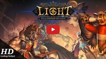 วิดีโอการเล่นเกมของ Light: Fellowship of Loux 1