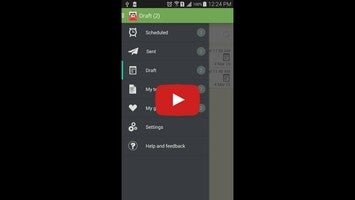 Video about SMS Scheduler Free 1
