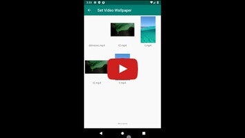Set Video Wallpaper 1 के बारे में वीडियो