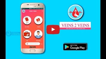 Video about Veins 2 Veins - Blood Donor Ap 1