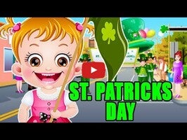 วิดีโอการเล่นเกมของ Baby Hazel St Patricks Day 1