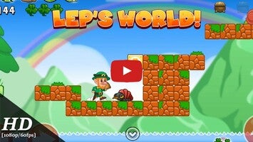 Gameplayvideo von Lep's World 1