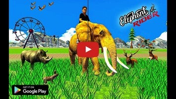 Elephant rider game simulator1'ın oynanış videosu
