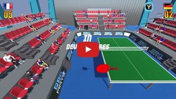 Vidéo de jeu deBaby Tennis1