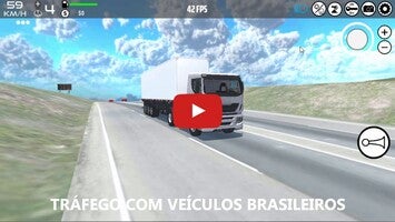 Video del gameplay di Truck Driving Brasil 1