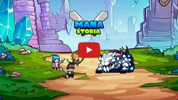 Gameplay video of Mana Storia - Classic MMORPG 1