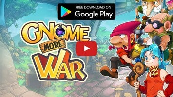 Gnome More War Defense Shooter1のゲーム動画