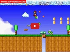 Gameplay video of Super Mario 3: Mario Forever 1