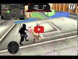 Gameplayvideo von City Ninja Assassin Warrior 3D 1