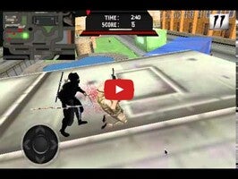 Gameplay video of City Ninja Assassin Warrior 3D 1