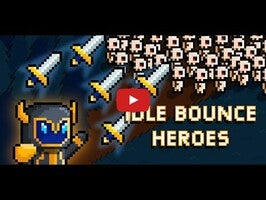 Vidéo de jeu deIdle Bounce Heroes1