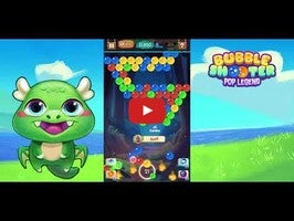 Video del gameplay di Bubble Shooter Pop Legend 1