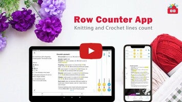 فيديو حول Row Counter - Knit and Crochet1