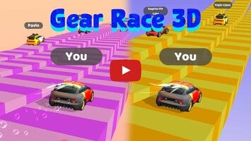 Gameplay video of Gear Race 3D 1