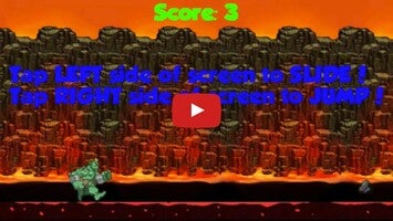 Gameplay video of Incredible Titan Endless Run 1