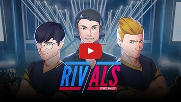 Gameplay video of RIVALS Esports MOBA Manager 1
