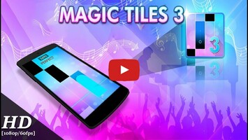 Gameplay video of Magic Tiles 3 1