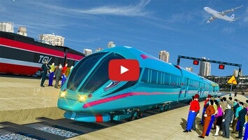 Видео игры Euro Train Passenger Driving Simulator 1