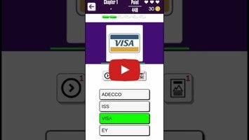 Gameplay video of Logo Quiz Game 1