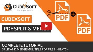 PDF Split Tool1動画について