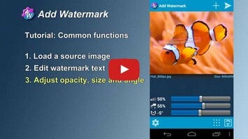 Video about Add Watermark Free 1