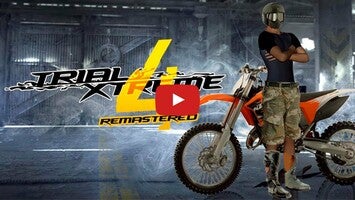 วิดีโอการเล่นเกมของ Trial Xtreme 4 Remastered 1