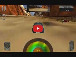 طريقة لعب الفيديو الخاصة ب Desert Race1