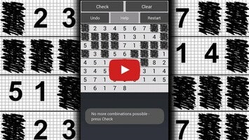 Vídeo-gameplay de Numbers Game - Numberama 1