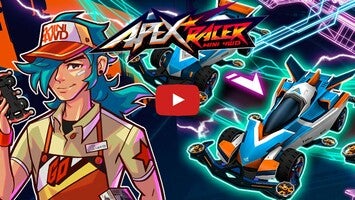 Vídeo de gameplay de APEX Racer - Slot Car Racing 1