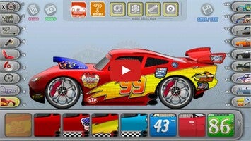 Gameplay video of Racing Cars Builder 1