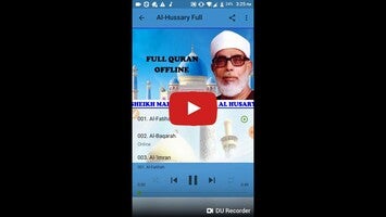 Video about Al-Hussary Full Offline Quran Mp3 1