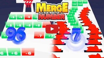 Vídeo de gameplay de Merge Number: Run Master 1