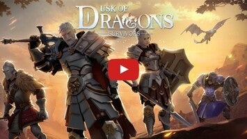 Gameplay video of Dusk of Dragons: Survivors 2