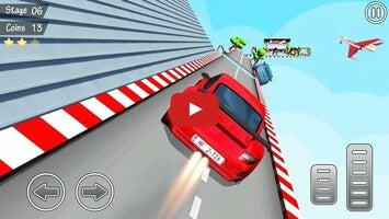 Mega Ramp Car Stunts 3D 2023 1의 게임 플레이 동영상